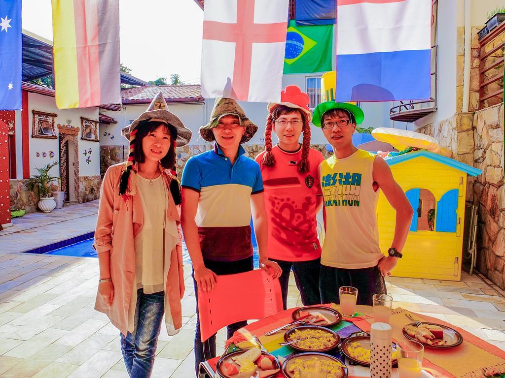 Hostel Pampulha بيلو هورزونتي المظهر الخارجي الصورة