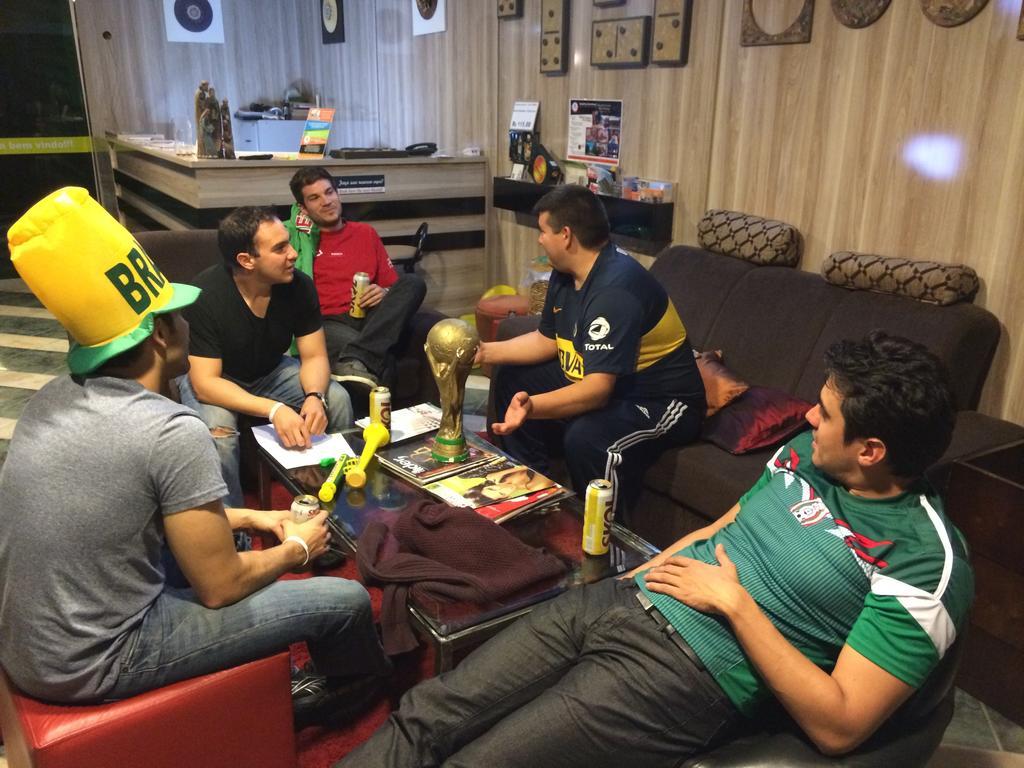 Hostel Pampulha بيلو هورزونتي المظهر الخارجي الصورة