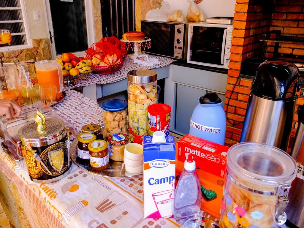 Hostel Pampulha بيلو هورزونتي المظهر الخارجي الصورة
