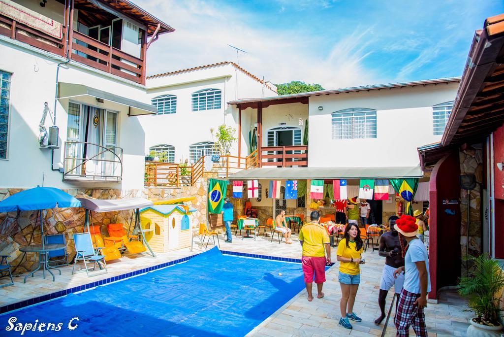 Hostel Pampulha بيلو هورزونتي المظهر الخارجي الصورة