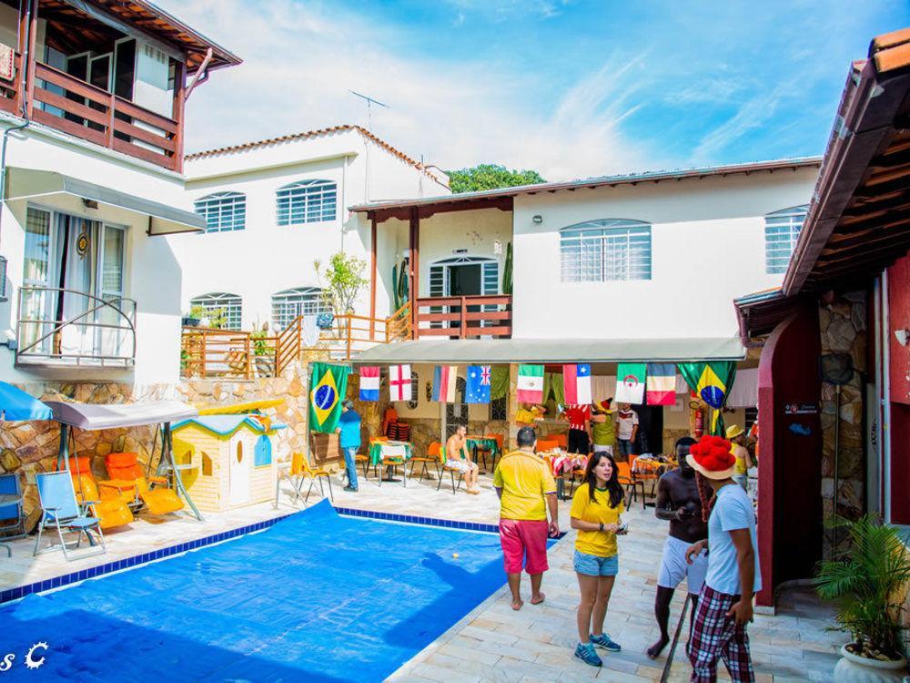 Hostel Pampulha بيلو هورزونتي المظهر الخارجي الصورة