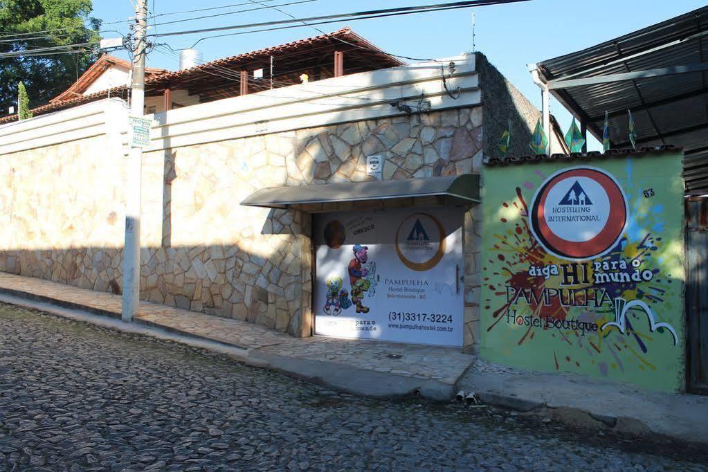 Hostel Pampulha بيلو هورزونتي المظهر الخارجي الصورة
